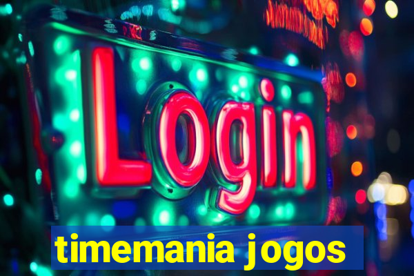 timemania jogos